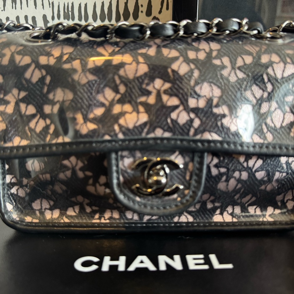 Chanel PVC Star Mini Flap in Box $4800 - Picture 5 of 9